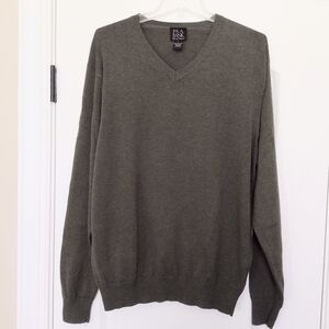 Jos. A. Bank Signature Collection 100% Pima Cotton Pullover Sweater Sz L